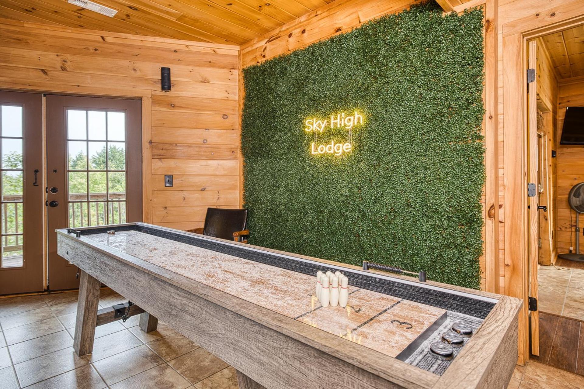 Sky High Lodge By Bk Stays. Large Cabin. Amazing Views. Game Room. Jacuzzi. Six Bedrooms. Sleeps 12 Blue Ridge Εξωτερικό φωτογραφία