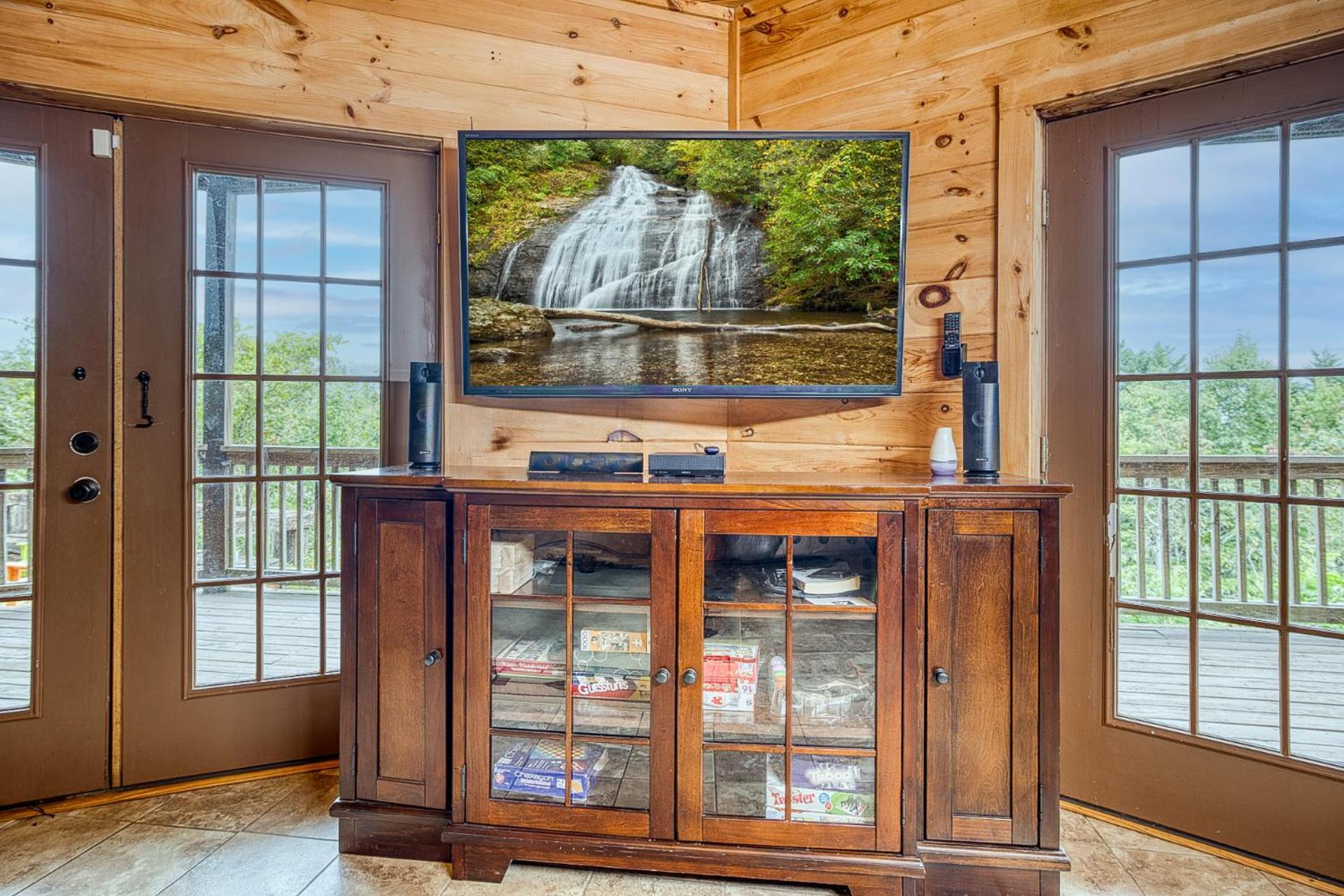 Sky High Lodge By Bk Stays. Large Cabin. Amazing Views. Game Room. Jacuzzi. Six Bedrooms. Sleeps 12 Blue Ridge Εξωτερικό φωτογραφία