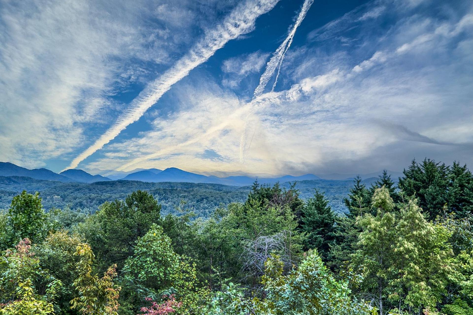 Sky High Lodge By Bk Stays. Large Cabin. Amazing Views. Game Room. Jacuzzi. Six Bedrooms. Sleeps 12 Blue Ridge Εξωτερικό φωτογραφία