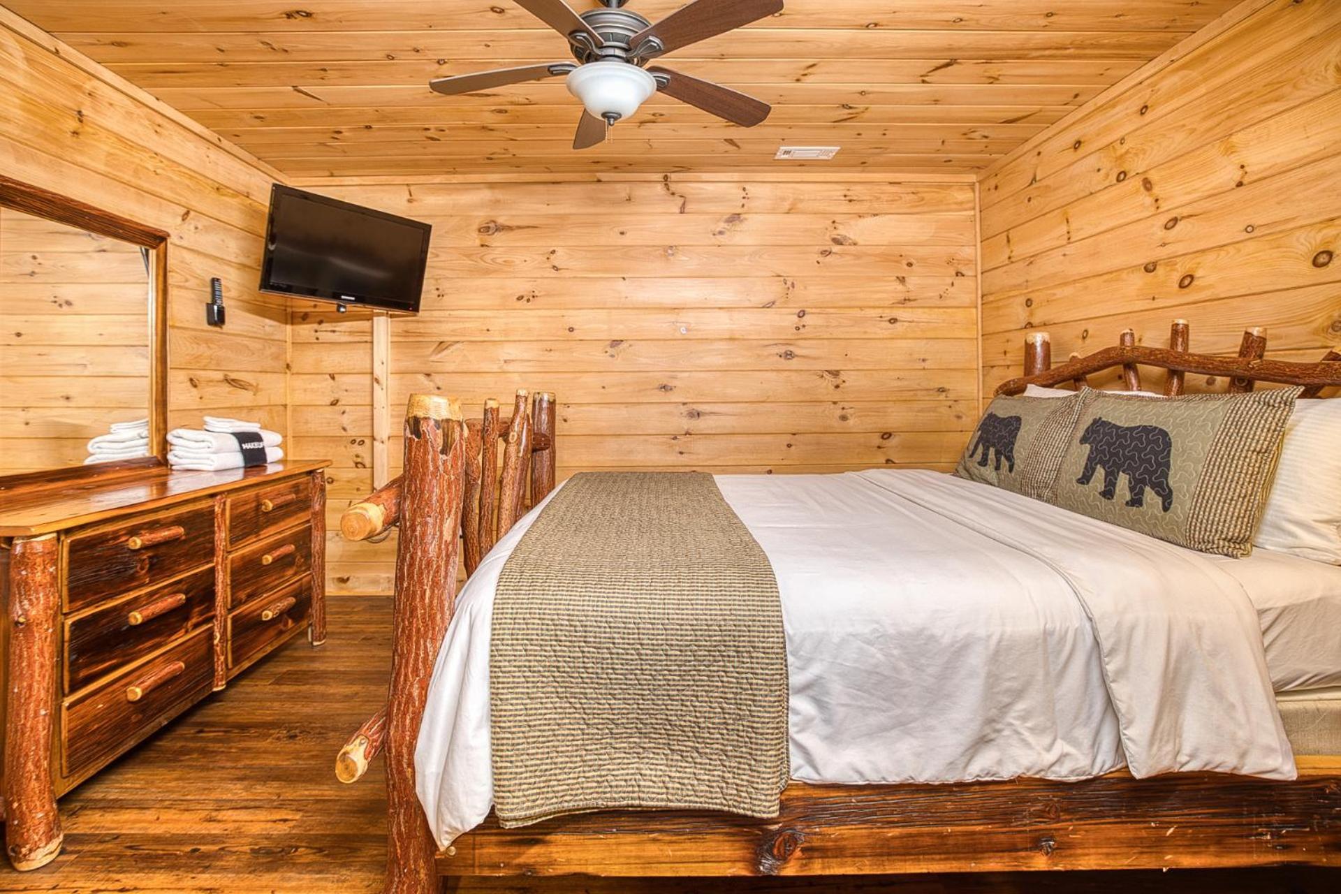 Sky High Lodge By Bk Stays. Large Cabin. Amazing Views. Game Room. Jacuzzi. Six Bedrooms. Sleeps 12 Blue Ridge Εξωτερικό φωτογραφία