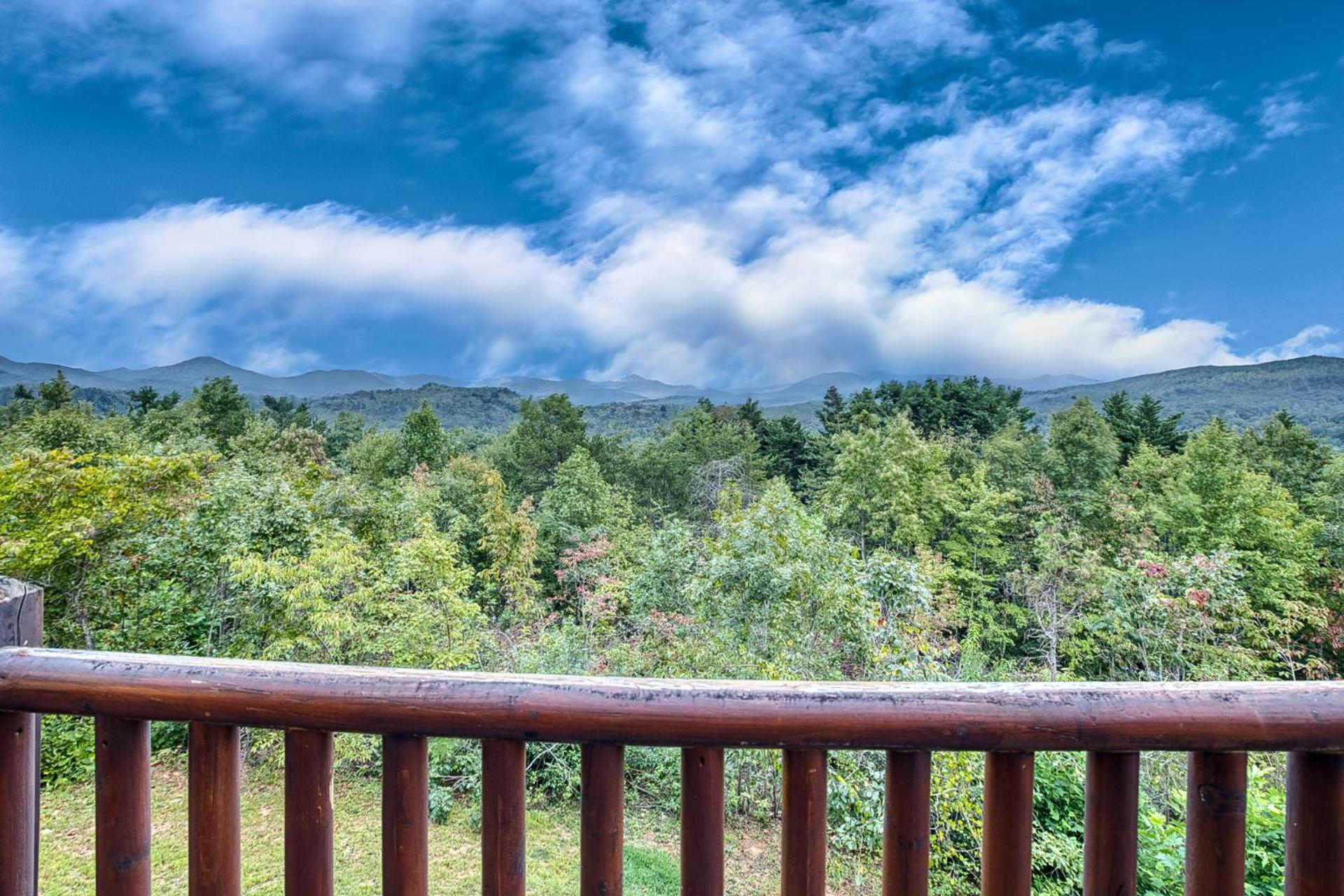 Sky High Lodge By Bk Stays. Large Cabin. Amazing Views. Game Room. Jacuzzi. Six Bedrooms. Sleeps 12 Blue Ridge Εξωτερικό φωτογραφία