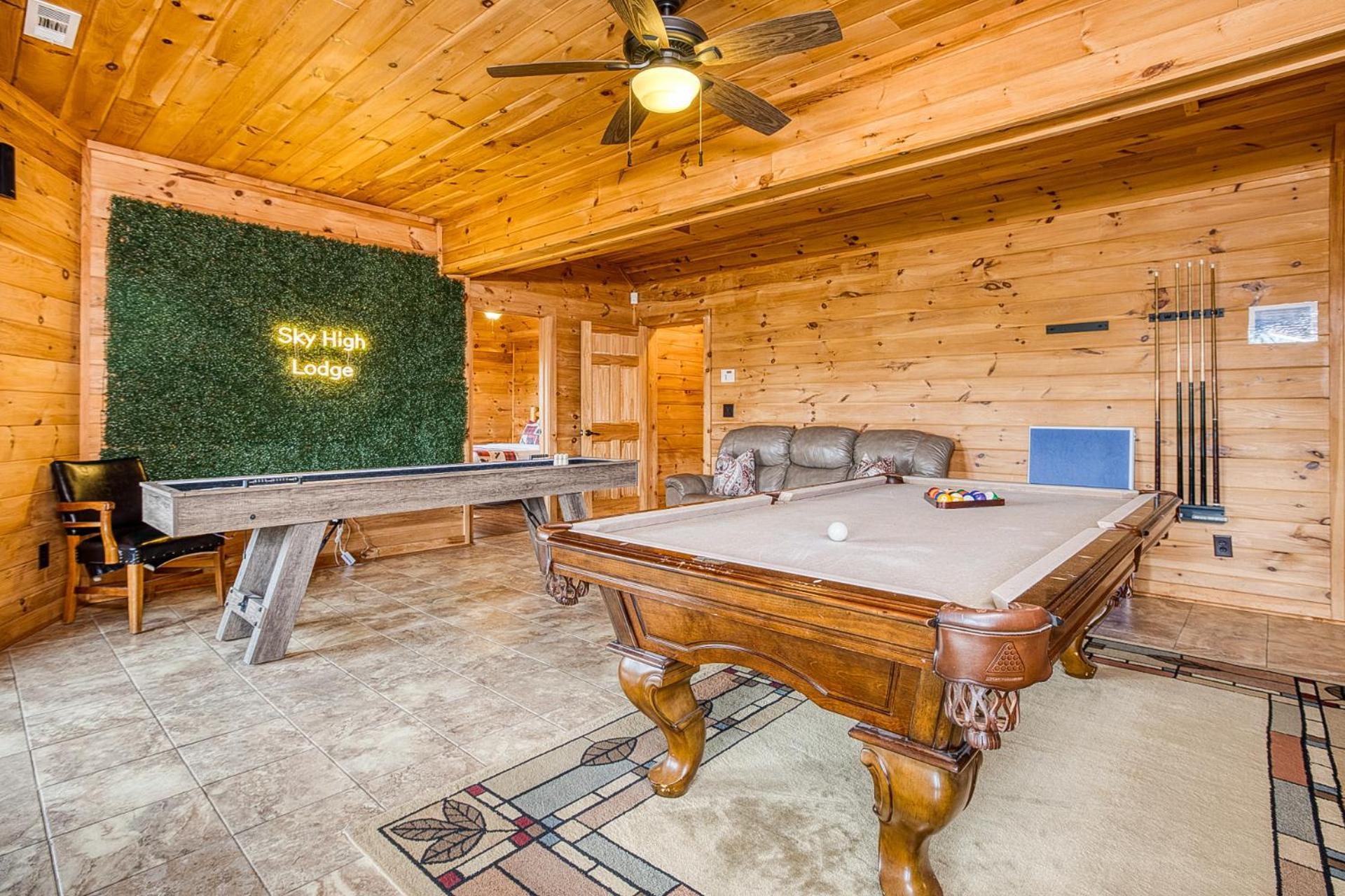 Sky High Lodge By Bk Stays. Large Cabin. Amazing Views. Game Room. Jacuzzi. Six Bedrooms. Sleeps 12 Blue Ridge Εξωτερικό φωτογραφία
