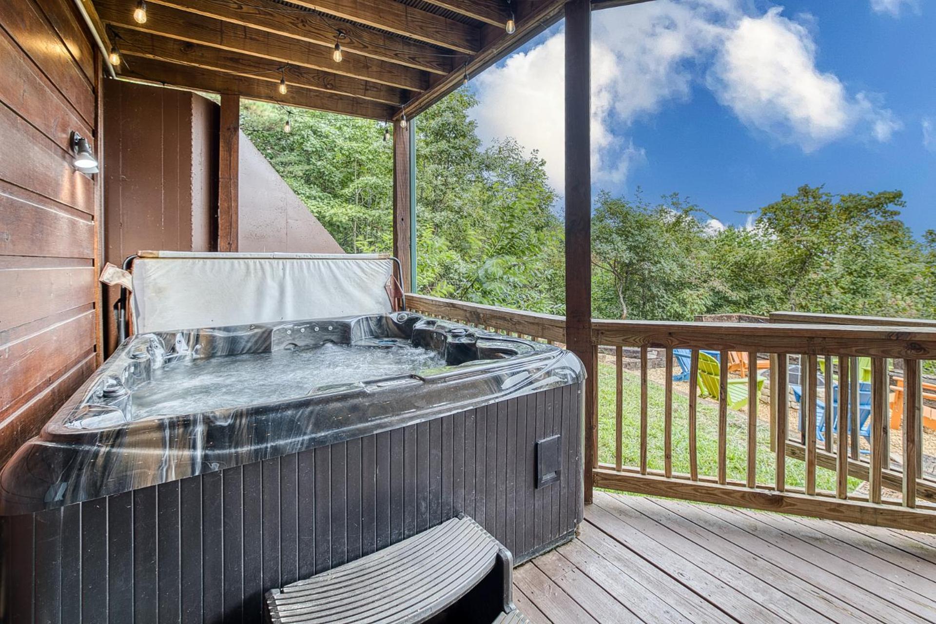 Sky High Lodge By Bk Stays. Large Cabin. Amazing Views. Game Room. Jacuzzi. Six Bedrooms. Sleeps 12 Blue Ridge Εξωτερικό φωτογραφία