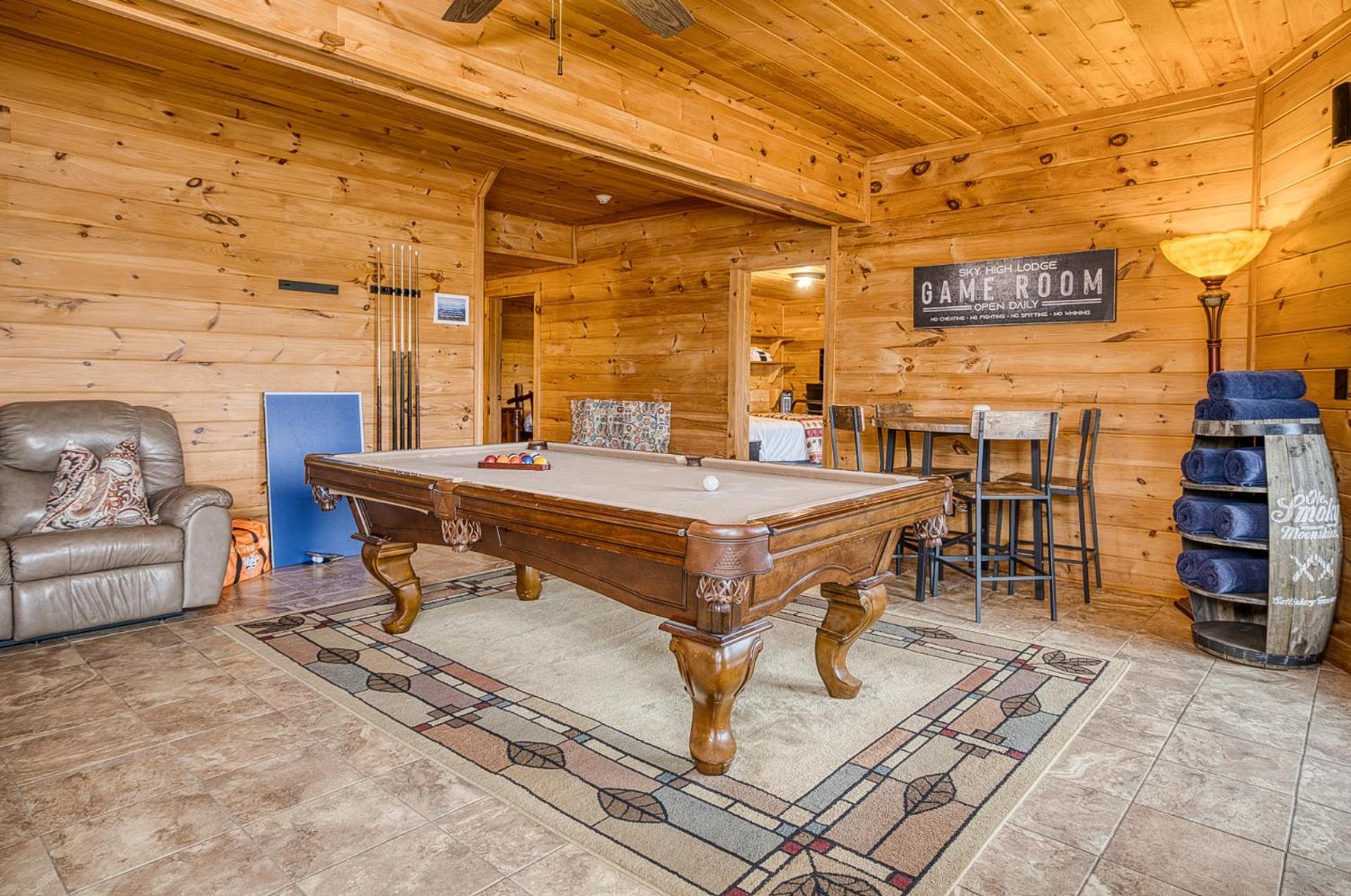 Sky High Lodge By Bk Stays. Large Cabin. Amazing Views. Game Room. Jacuzzi. Six Bedrooms. Sleeps 12 Blue Ridge Εξωτερικό φωτογραφία