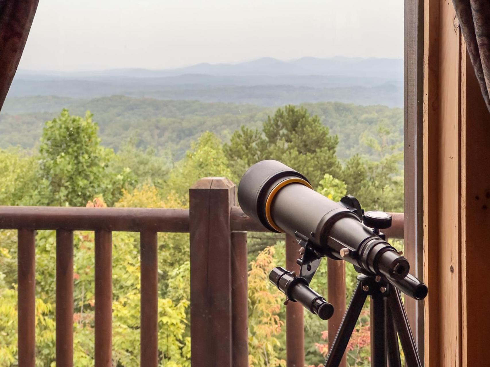 Sky High Lodge By Bk Stays. Large Cabin. Amazing Views. Game Room. Jacuzzi. Six Bedrooms. Sleeps 12 Blue Ridge Εξωτερικό φωτογραφία