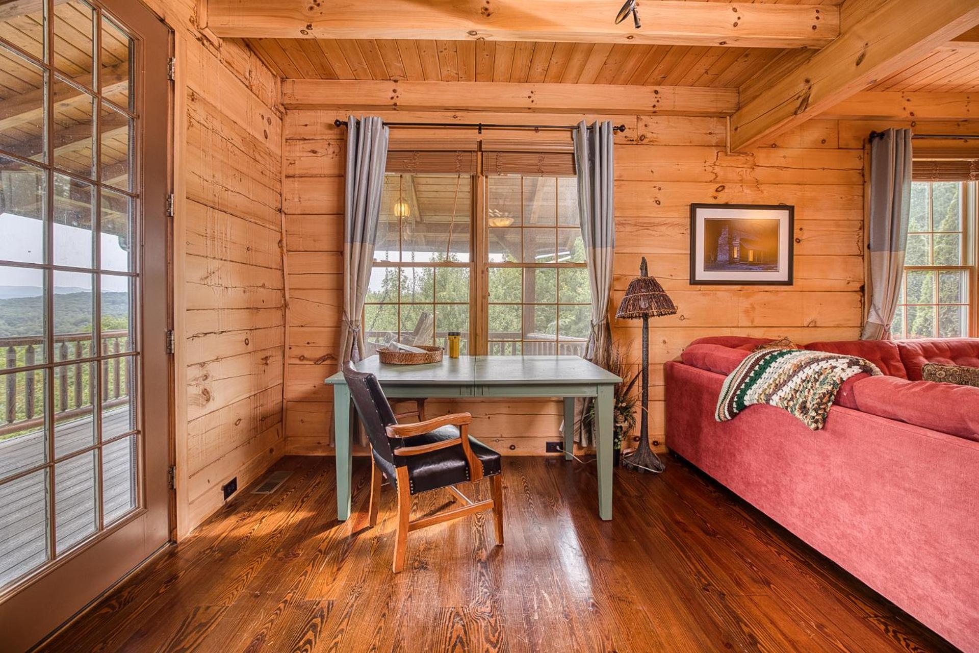 Sky High Lodge By Bk Stays. Large Cabin. Amazing Views. Game Room. Jacuzzi. Six Bedrooms. Sleeps 12 Blue Ridge Εξωτερικό φωτογραφία