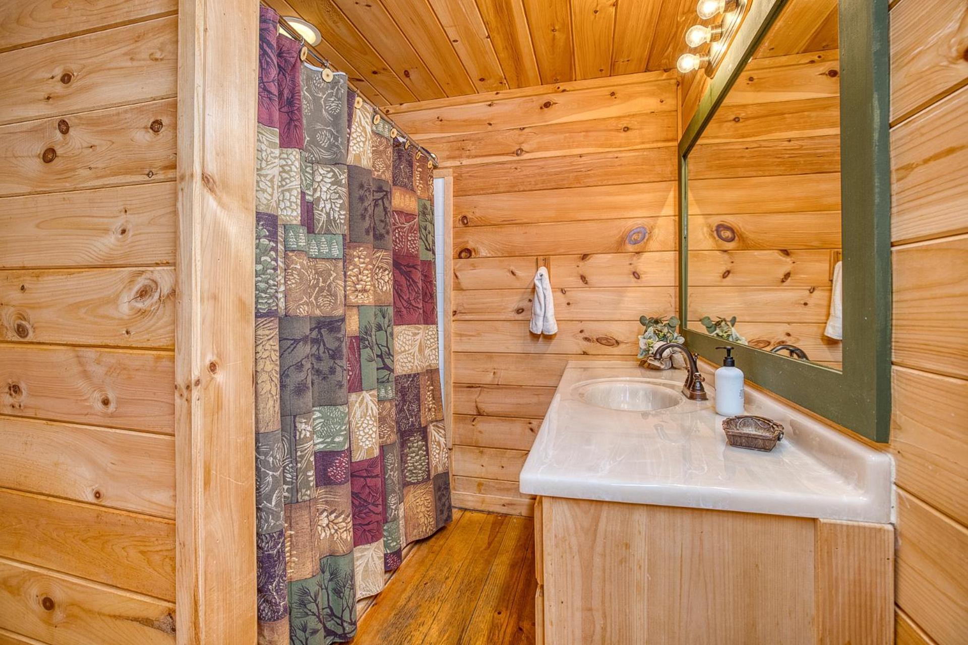 Sky High Lodge By Bk Stays. Large Cabin. Amazing Views. Game Room. Jacuzzi. Six Bedrooms. Sleeps 12 Blue Ridge Εξωτερικό φωτογραφία
